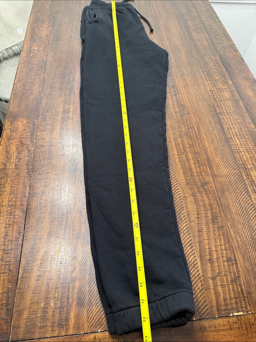 JOAH BROWN French Terry Oversized Joggers - Picture 7 of 9